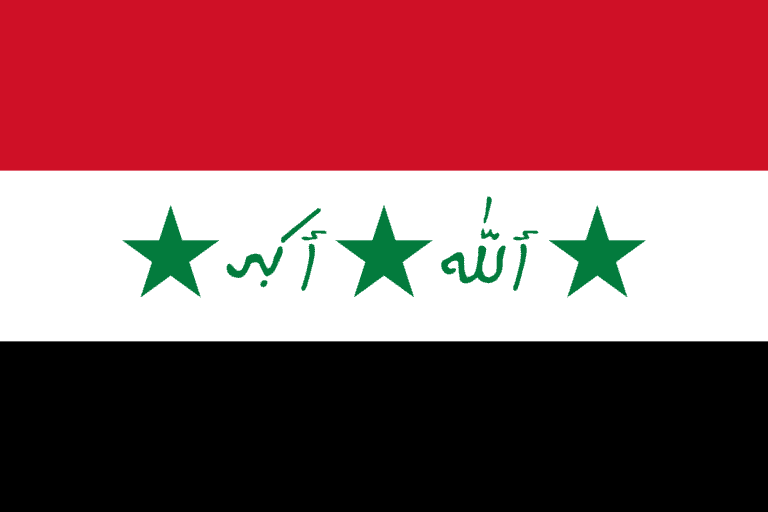 الداخلية تهدد باعتقال كل من يرفع العلم العراقي السابق العلم العراقي السابق watanserb.com