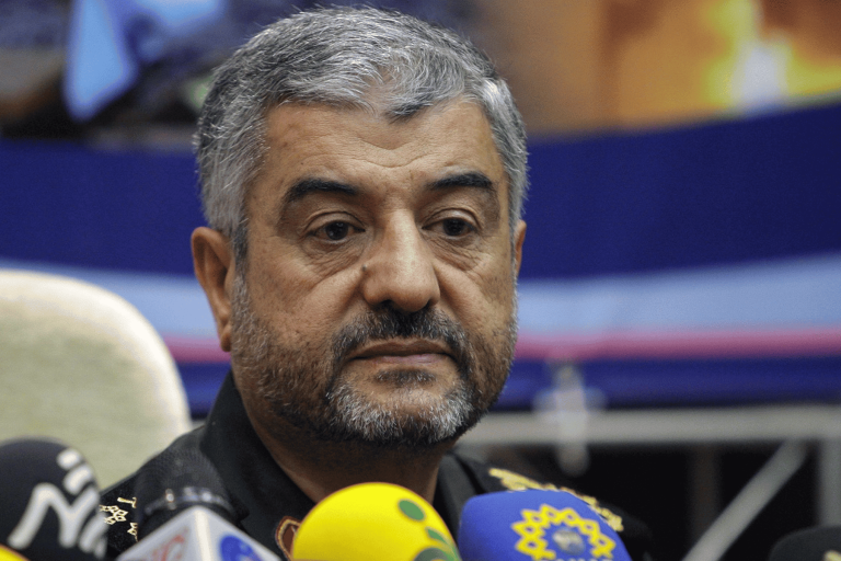 قائد الحرس الثوري الإيراني: قواتنا تسيطر على الاحتياطيات الاستراتيجة في العالم اللواء محمد علي جعفري watanserb.com