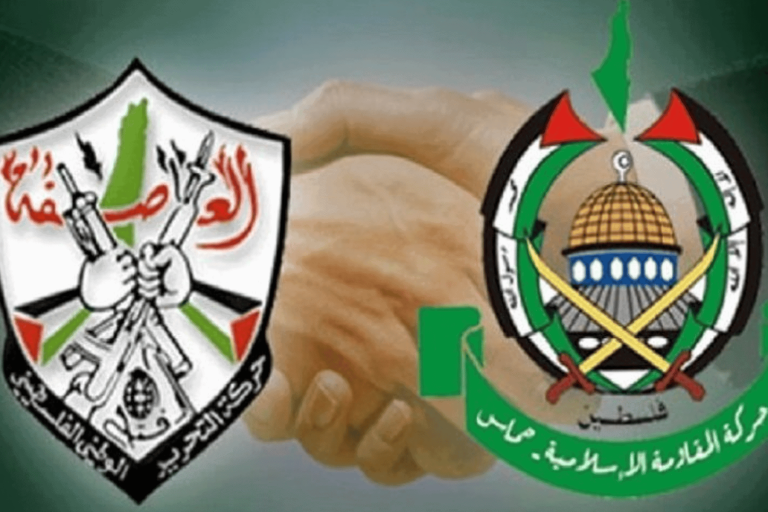 المصالحة بين حماس وفتح watanserb.com