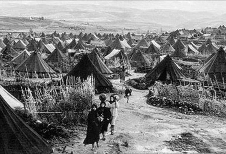 النكبة الفلسطينية watanserb.com