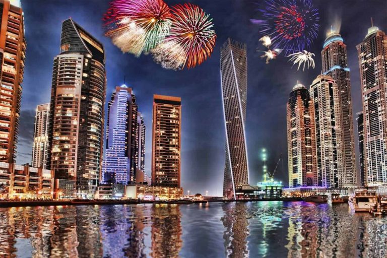 احتفال رأس السنة بدبي watanserb.com