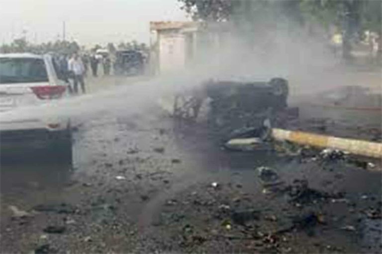 حرق مراكز للشرطة بالرمادي watanserb.com