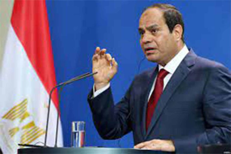السيسي يعلن ترشحه للرئاسة watanserb.com