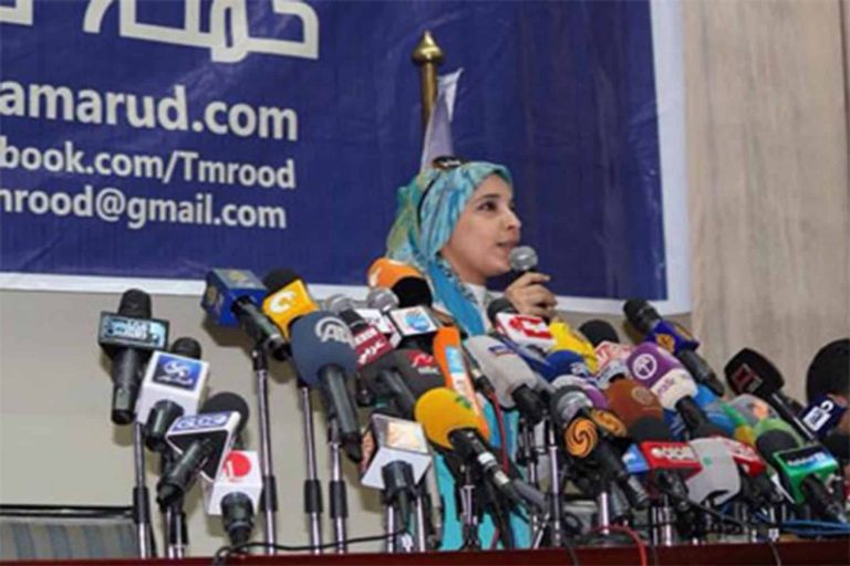 القبض على منى سليم watanserb.com