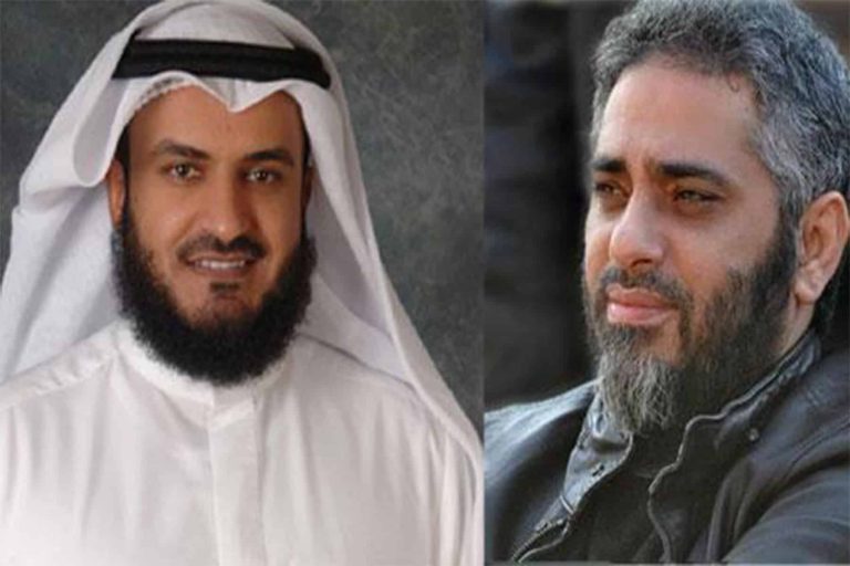 الفنان فضل شاكر للعفاسي: لحيتك أصبحت ملطخة بالدماء الفنان فضل شاكر watanserb.com