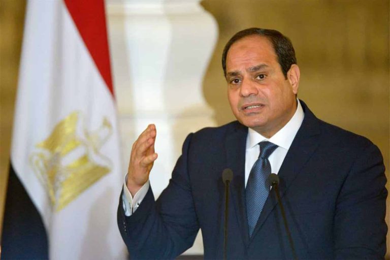 إعفاء السيسي من منصبه watanserb.com