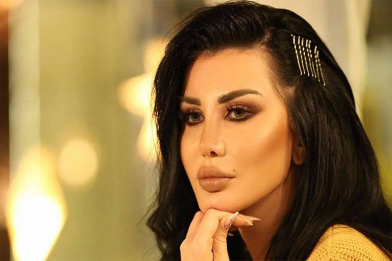 الفنانة جيني إسبر: النازحون بحاجة للمساعدات و ليس للتصوير الفنانة جيني إسبر watanserb.com