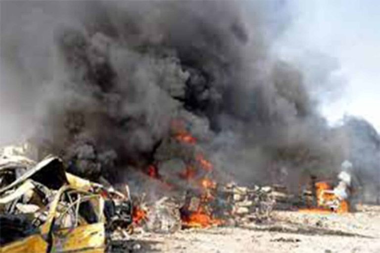 الهجوم الانتحاري في حلب watanserb.com