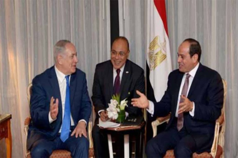سفير إسرائيل يمدح السيسي watanserb.com