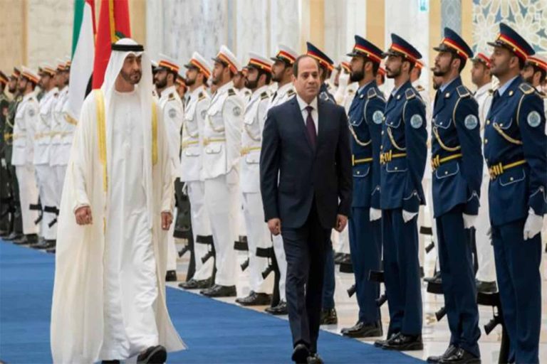 إهانة السيسي في الإمارات watanserb.com