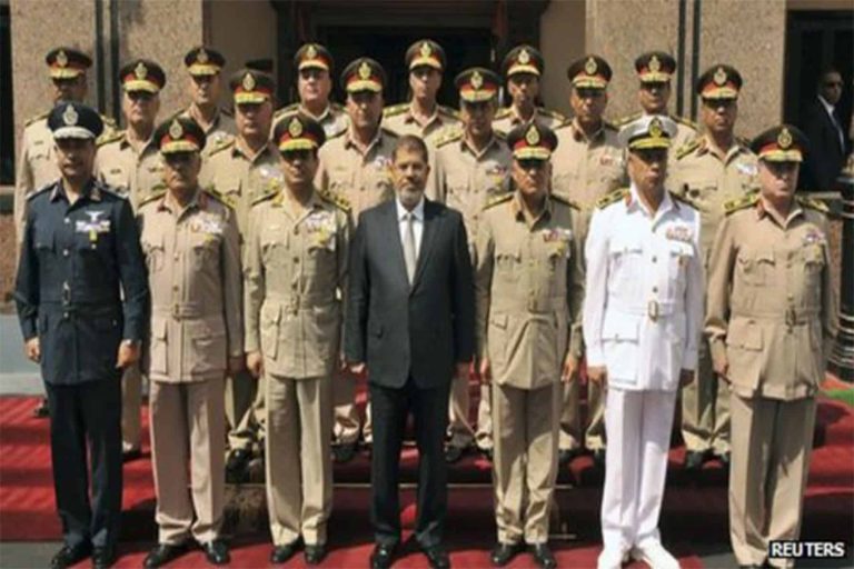 العسكر في مصر استخدم الانقلاب لبسط سيطرته على اقتصادها العسكر في مصر watanserb.com