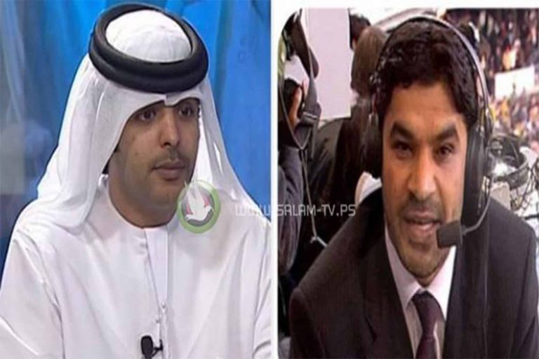 المعلقان فارس عوض وعلي الكعبي watanserb.com