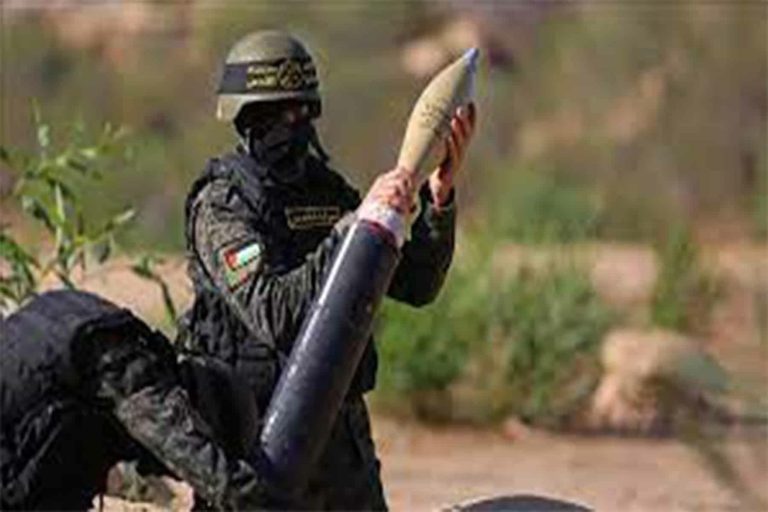 سرايا القدس تطلق صورايخ watanserb.com