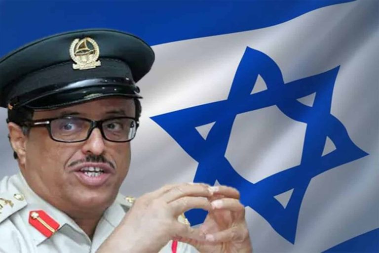 تحية إسرائيل لضاحي خلفان بسبب مواقفه الخادمة لها تحية إسرائيل لضاحي خلفان watanserb.com