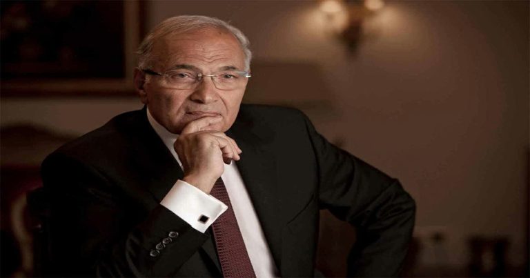 الفريق احمد شفيق رئيسا لأول حكومة للسيسي استرضاء للإمارات الفريق احمد شفيق watanserb.com