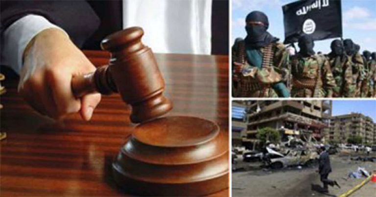 عقوبة جريمة الإرهاب في مصر watanserb.com