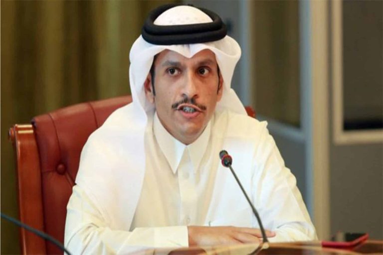 الوزير القطري خالد العطية watanserb.com