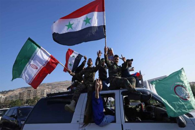 الوجود الايراني في سوريا watanserb.com