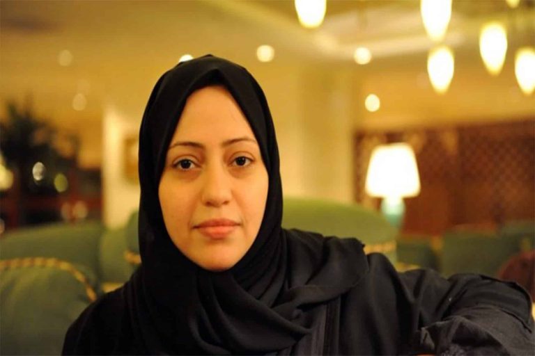 الناشطة السعودية سمر بدوي watanserb.com
