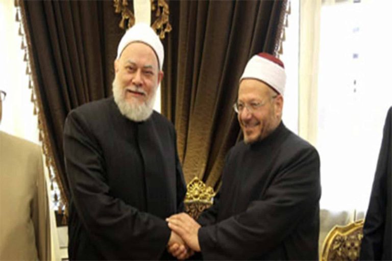 علي جمعة وشوقي علام watanserb.com