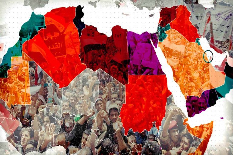 الدول المواجهة للربيع العربي watanserb.com
