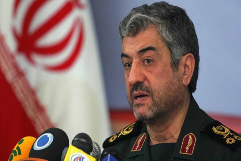 قائد حرس الثورة الإيراني watanserb.com