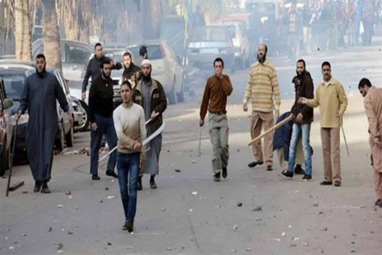 العنف في مصر watanserb.com