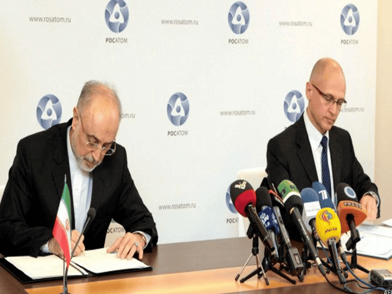 إيران توافق على نقل مكونات برنامجها النووي إلى روسيا إيران و روسيا watanserb.com