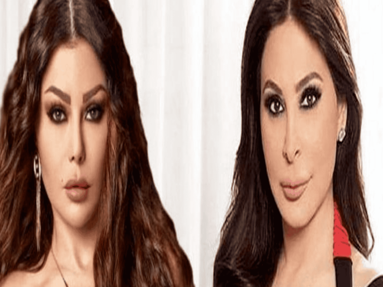 الحرب بين إليسا وهيفاء watanserb.com