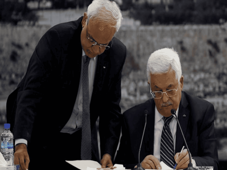 السلطة الفلسطينية تسلم الأمم المتحدة صكوك المعاهدات الدولية صكوك المعاهدات الدولية watanserb.com