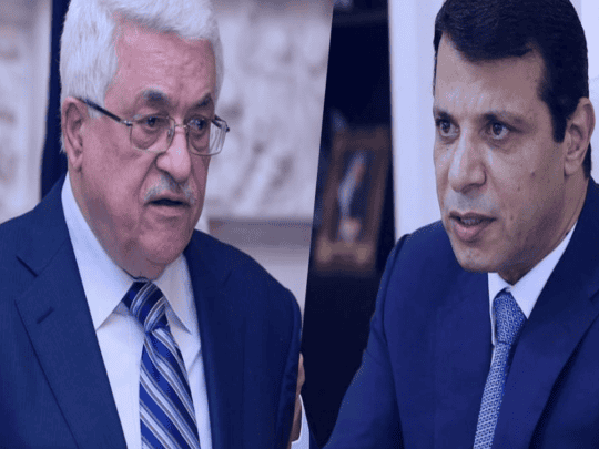 تحية السيسي لدحلان watanserb.com