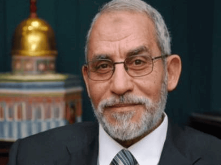 مرشد الإخوان بمصر watanserb.com