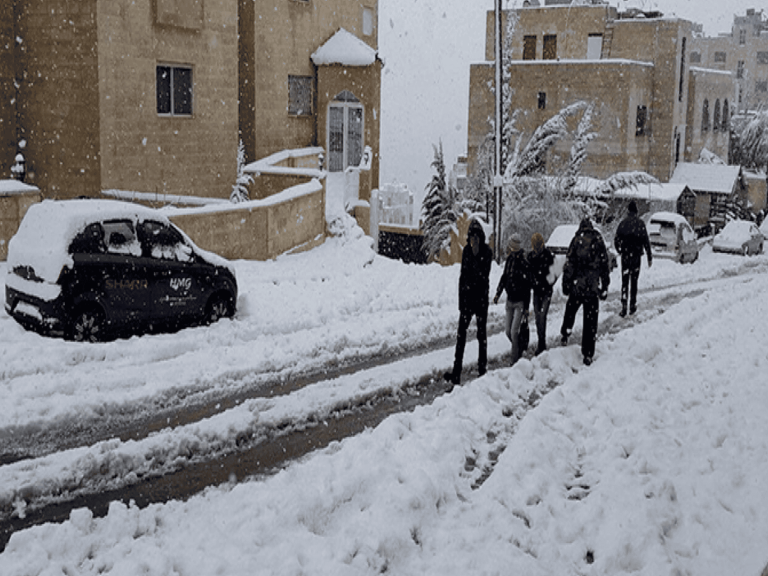 عاصفة هدى بالأردن watanserb.com