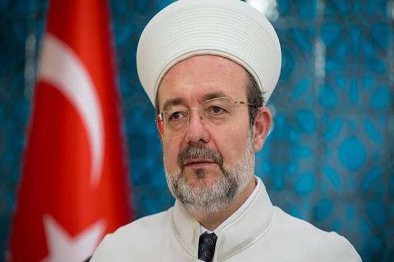 الشؤون الدينية التركية: الرسول استنكر قَتلَ حشرة حرقاً فكيف بإنسان! الشؤون الدينية التركية watanserb.com