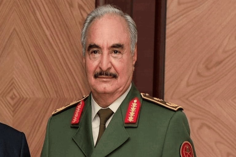 تنصيب حفتر قائدَا للجيش watanserb.com