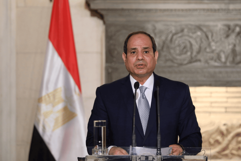 الممثل الموهوب عبد الفتاح السيسي watanserb.com