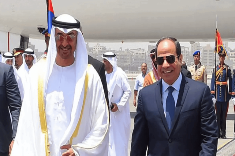 ولي عهد أبو ظبي ومصر watanserb.com