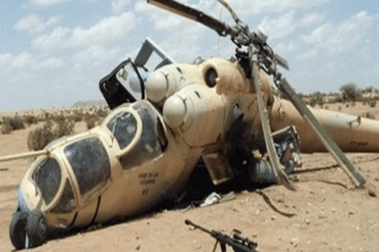 تحطم مروحية في السعودية watanserb.com