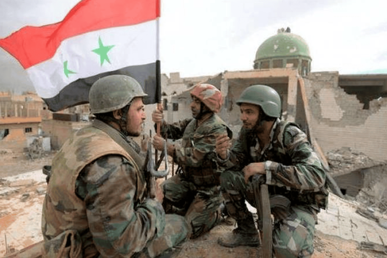 تنظيم الدولة يتحرك غربا لمهاجمة الجيش السوري في حمص الجيش السوري watanserb.com