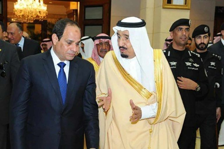 هآرتس: سلمان يجبر السيسي على التراجع تجاه حماس سلمان والسيسي watanserb.com