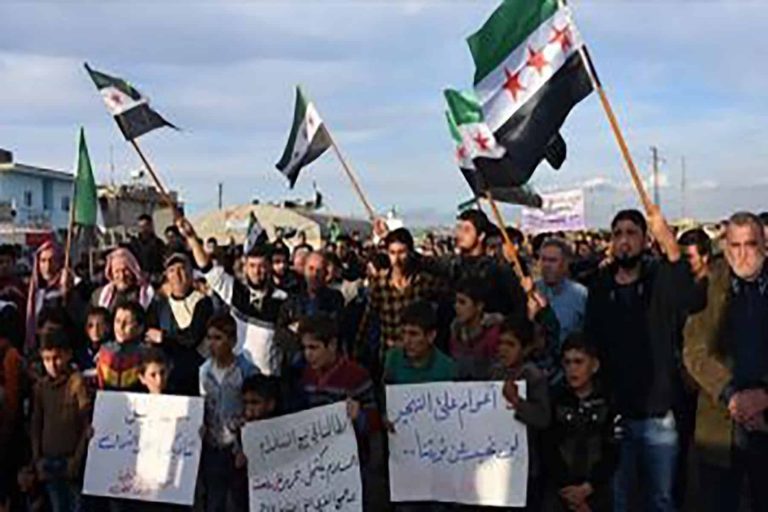 سوريا تعيش في ظلام شبه تام بنسبة بلغت 83% منذ بدء الثورة الشعبية ظلام سوريا watanserb.com