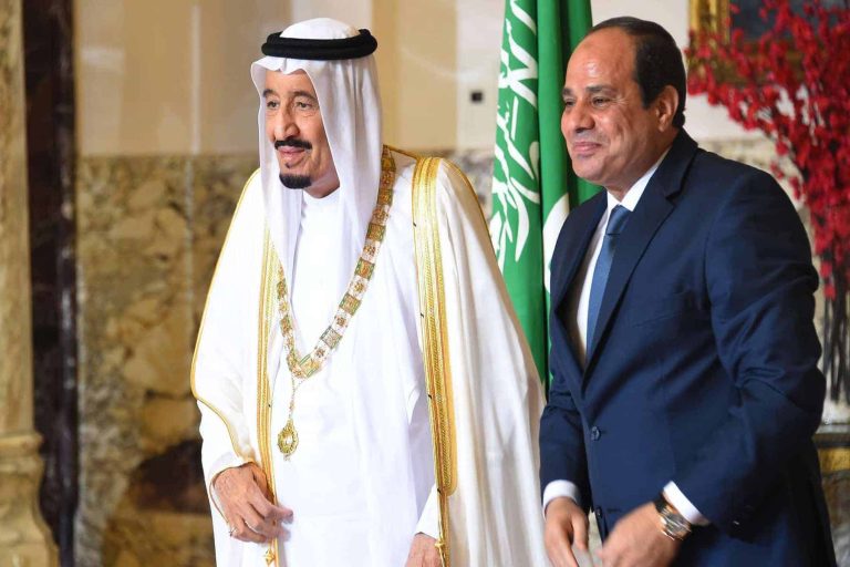 لقاء السعودية ومصر watanserb.com
