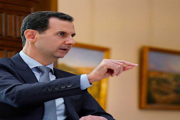 بشار الأسد على إعلان وكالة “إسرائيلية”.. “انس مسألة تبديله”! الأسد ووكالة إسرائيلية watanserb.com