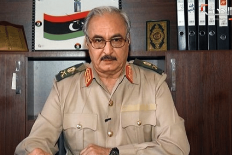 حفتر قائد الجيش watanserb.com