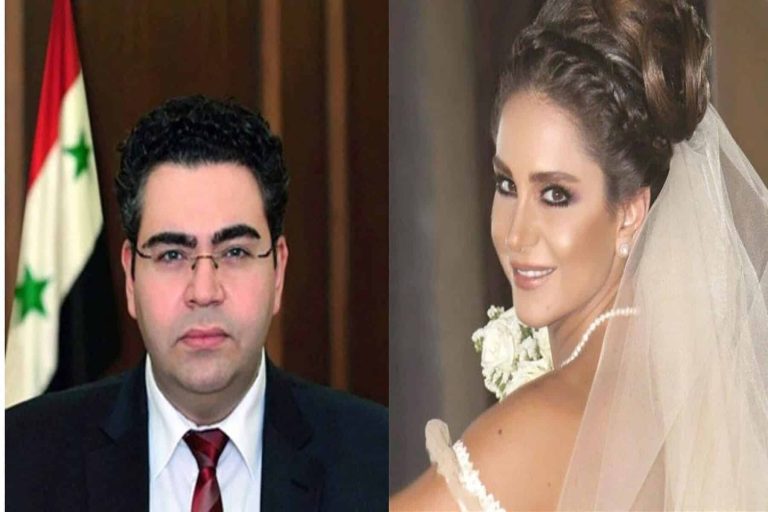 زواج ديمة قندلفت من الوزير السوري.. شائعة أم حقيقة؟ ديمة قندلفت watanserb.com