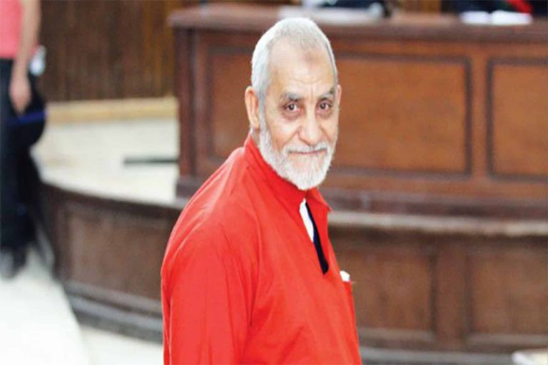 مرشد الاخوان محمد بديع watanserb.com