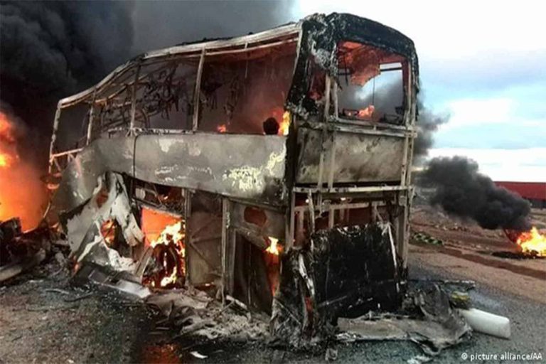 حادث حافلة أطفال watanserb.com