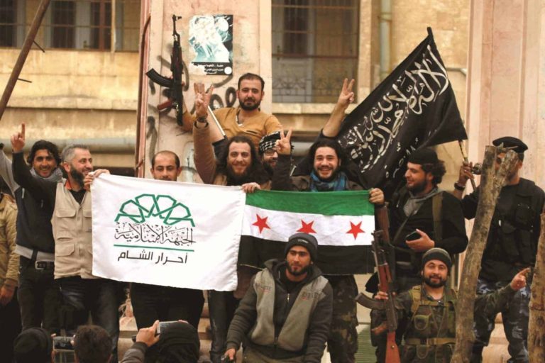 قيادي في أحرار الشام: استعنا بـ(مجاهدي غزة) لحفر أنفاق ضد النظام الانفاق في سوريا watanserb.com
