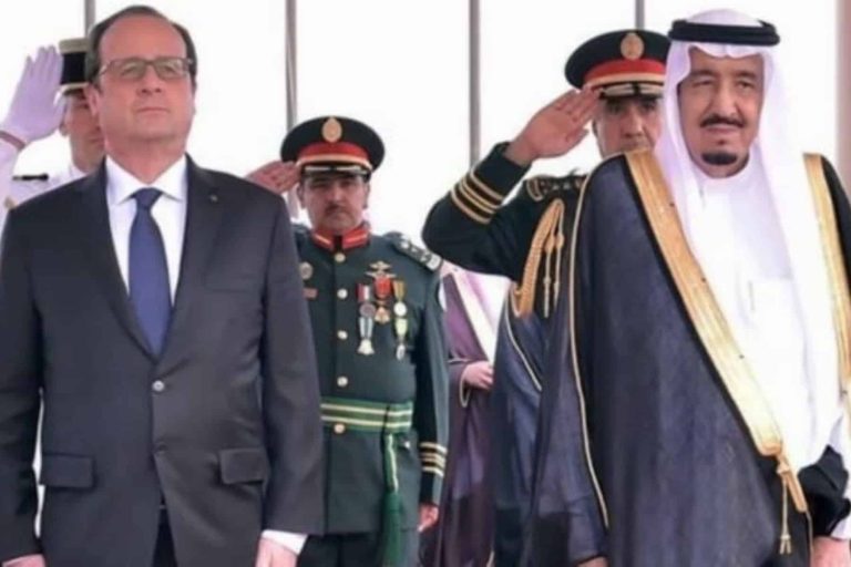 ليبراسيون: إيران تهدد شهر العسل بين أولاند وسلمان شهر العسل watanserb.com
