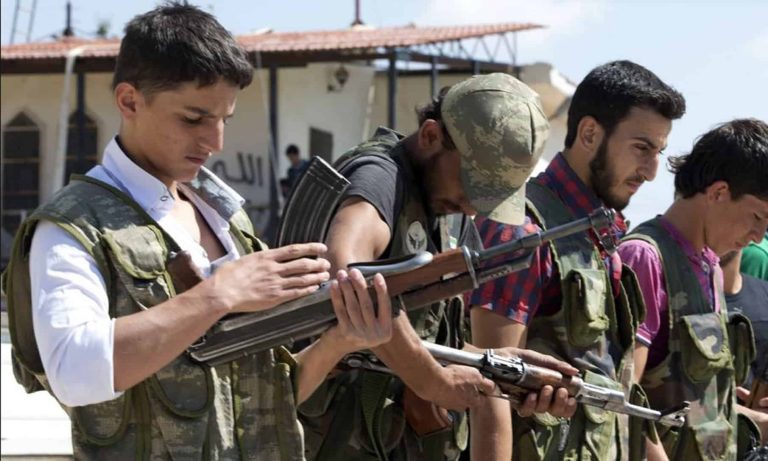 ديمبسي: شكلنا قوة معتدلة لقتال (الأسد وداعش) ونختار قادة من بينهم تدريب وتسليح مقاتلي المعارضة السورية watanserb.com